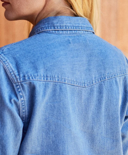 Wyatt Western Denim Shirt