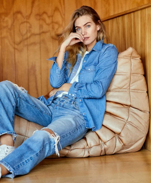 Wyatt Western Denim Shirt