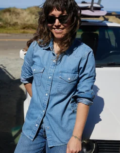 Wyatt Western Denim Shirt